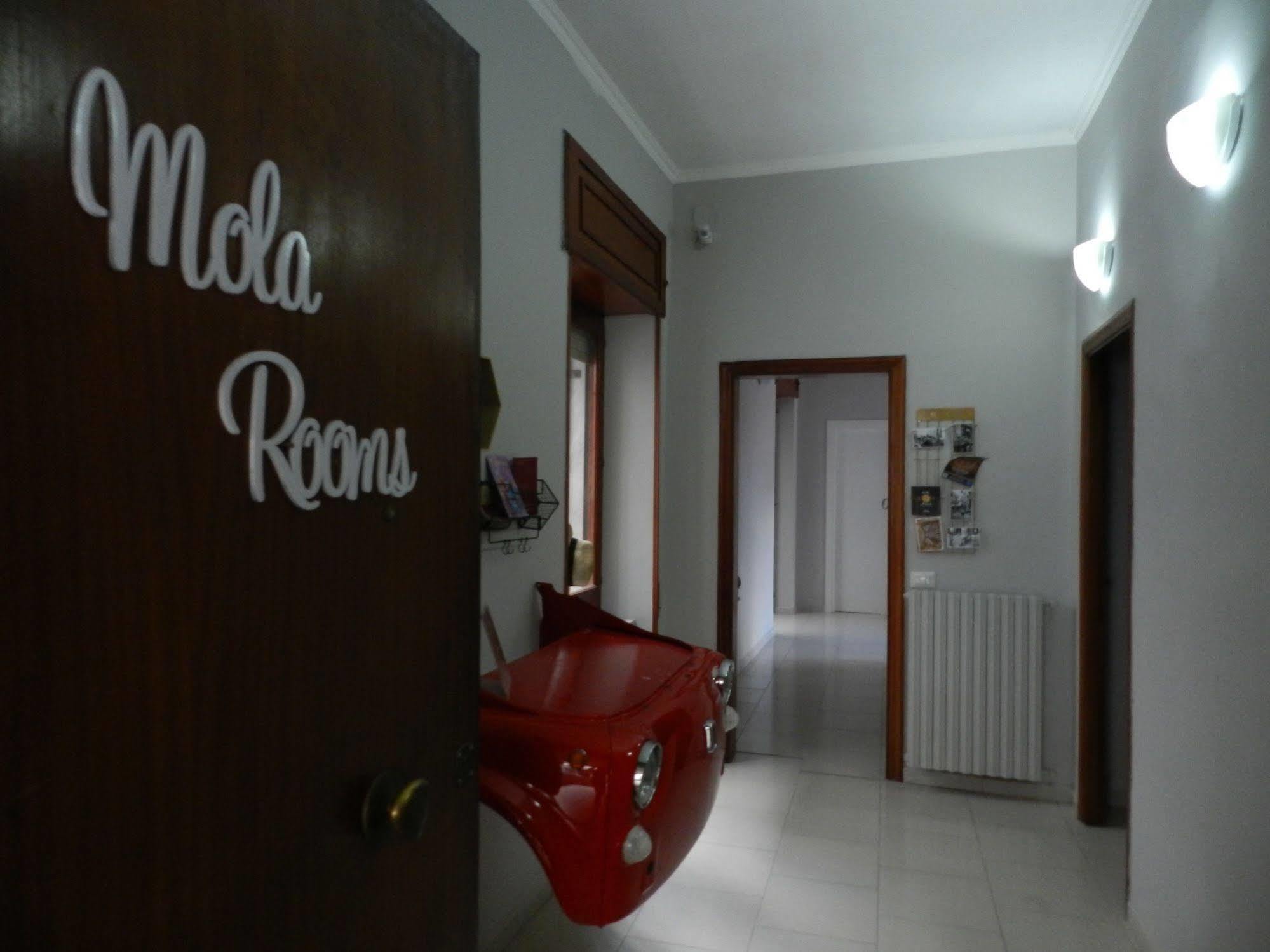 Mola Rooms Neapel Exteriör bild
